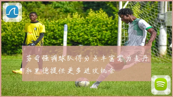 芬奇强调球队得分点丰富需为麦丹和里德提供更多进攻机会